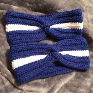 Hand made crochet headbands!